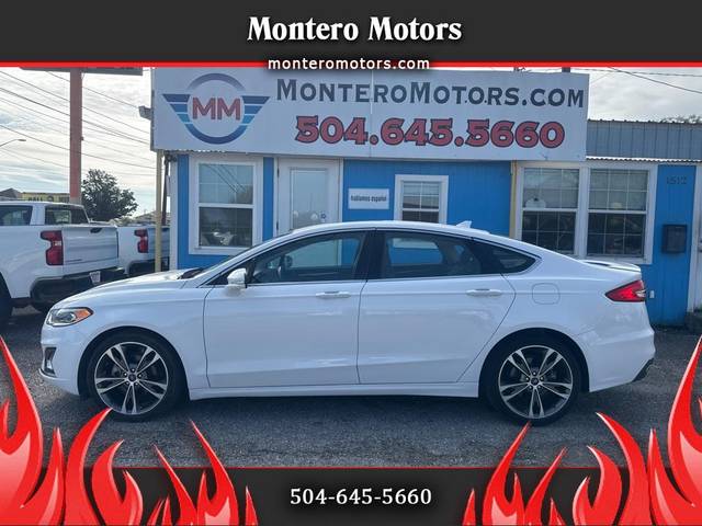 2020 Ford Fusion Titanium AWD photo