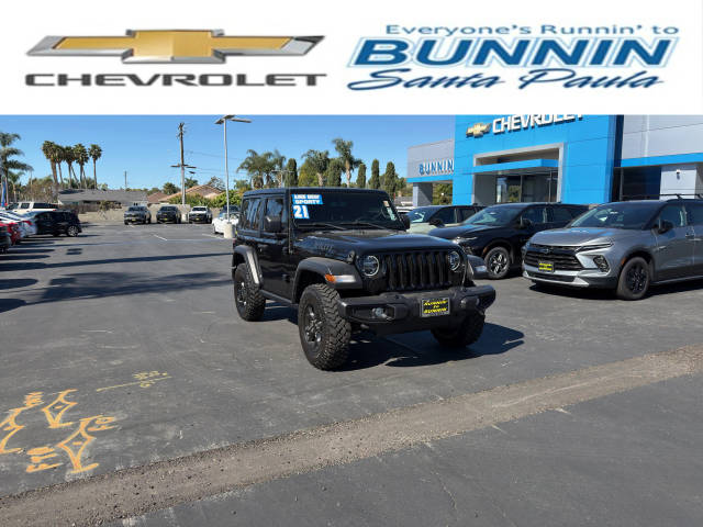 2021 Jeep Wrangler Willys 4WD photo