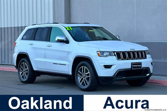 2021 Jeep Grand Cherokee Limited RWD photo