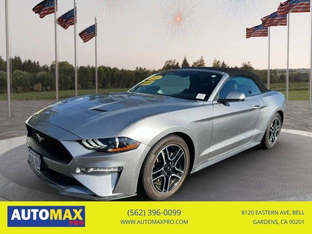 2020 Ford Mustang EcoBoost RWD photo