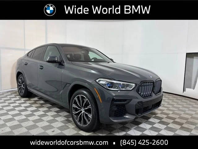 2023 BMW X6 M50i AWD photo