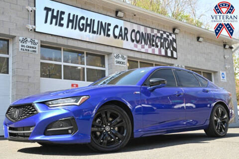 2023 Acura TLX w/A-Spec Package FWD photo
