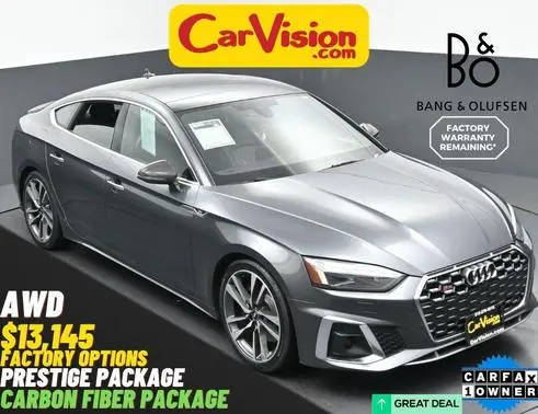 2023 Audi S5 Sportback Prestige AWD photo