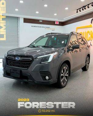 2023 Subaru Forester Limited AWD photo