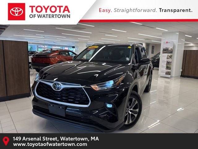 2023 Toyota Highlander XLE AWD photo