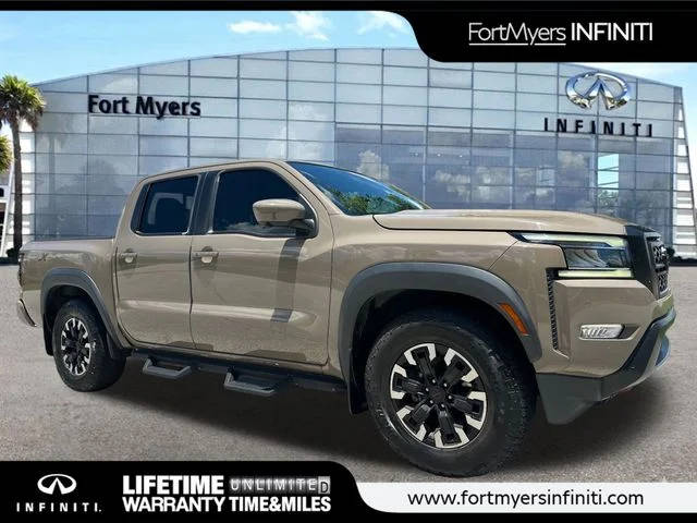 2023 Nissan Frontier PRO-X RWD photo