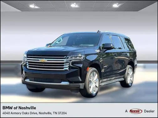 2022 Chevrolet Tahoe High Country 4WD photo