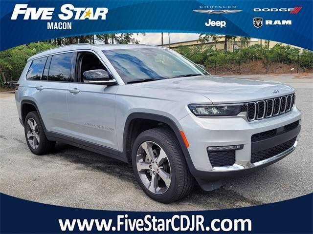 2023 Jeep Grand Cherokee L Limited 4WD photo