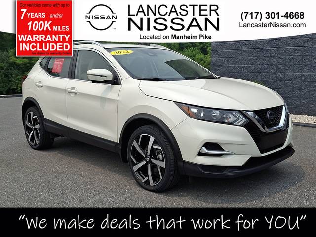 2022 Nissan Rogue Sport SL AWD photo