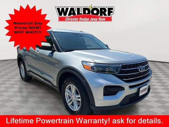 2023 Ford Explorer XLT 4WD photo