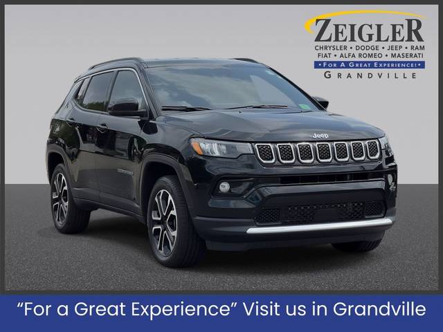 2023 Jeep Compass Limited 4WD photo