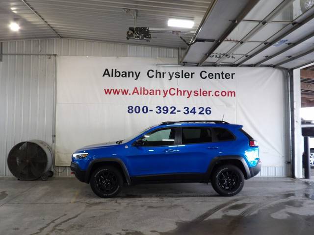 2022 Jeep Cherokee Trailhawk 4WD photo