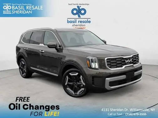 2023 Kia Telluride S AWD photo