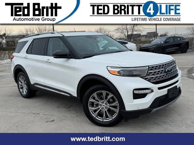 2023 Ford Explorer Limited 4WD photo