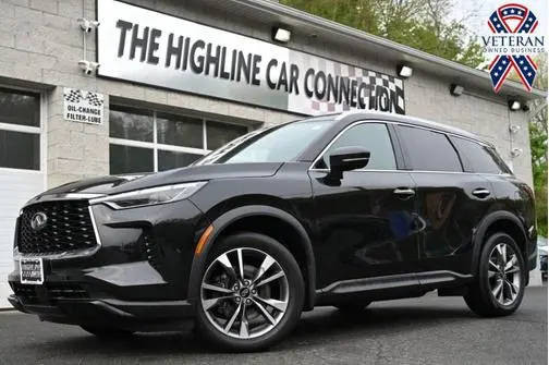 2023 Infiniti QX60 LUXE AWD photo