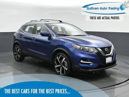 2022 Nissan Rogue Sport SL AWD photo