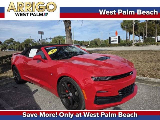 2023 Chevrolet Camaro 1SS RWD photo