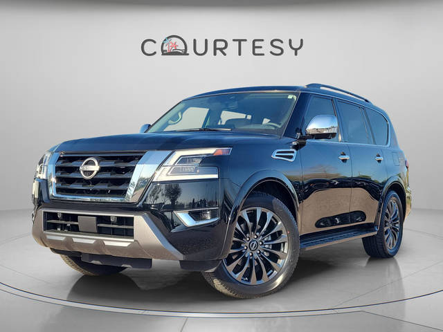 2023 Nissan Armada Platinum RWD photo
