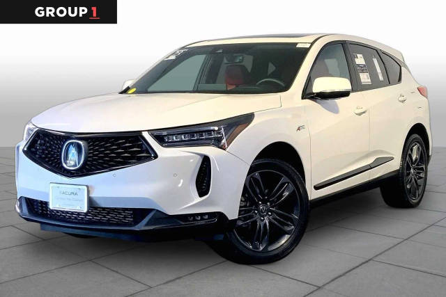 2023 Acura RDX w/A-Spec Package AWD photo