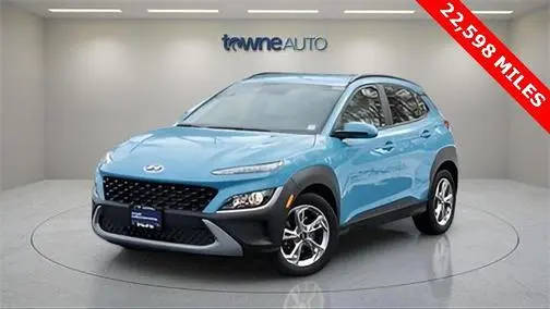 2023 Hyundai Kona SEL AWD photo