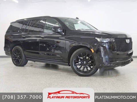 2023 Cadillac Escalade 4WD Sport Platinum 4WD photo