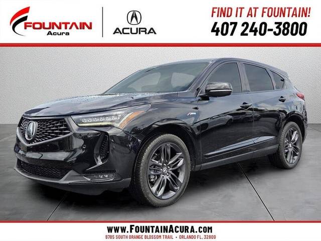 2023 Acura RDX w/A-Spec Package FWD photo