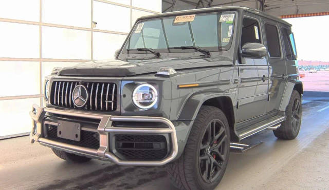 2022 Mercedes-Benz G-Class AMG G 63 AWD photo