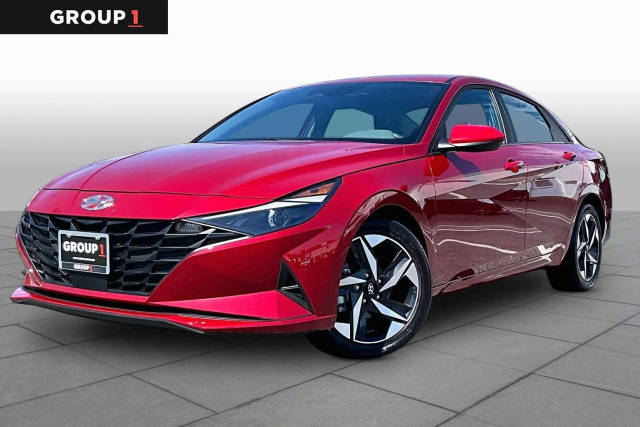2023 Hyundai Elantra SEL FWD photo