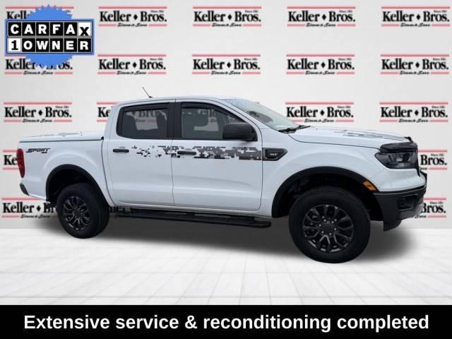 2023 Ford Ranger XLT 4WD photo