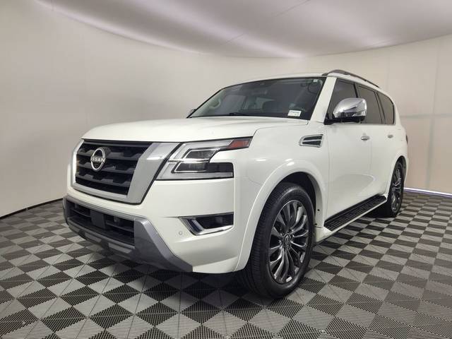 2023 Nissan Armada Platinum 4WD photo
