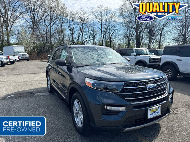 2022 Ford Explorer XLT 4WD photo