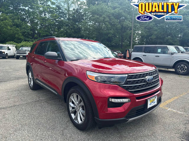 2022 Ford Explorer XLT 4WD photo