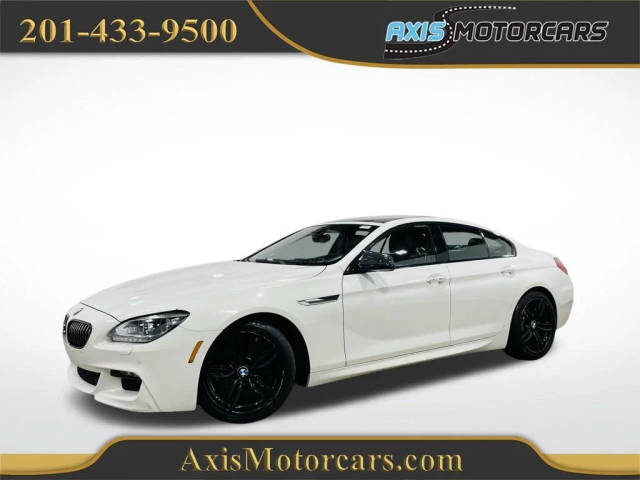 2015 BMW 6 Series Gran Coupe 640i xDrive AWD photo