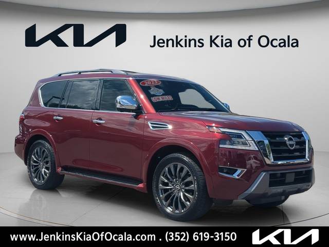 2023 Nissan Armada Platinum 4WD photo