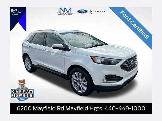 2022 Ford Edge Titanium AWD photo