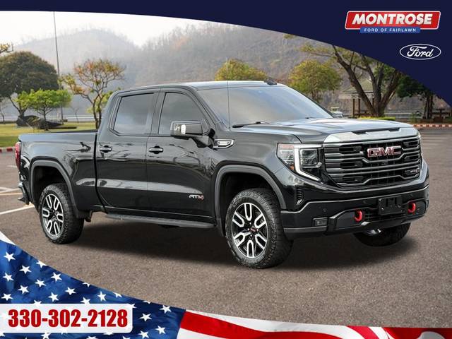 2023 GMC Sierra 1500 AT4 4WD photo