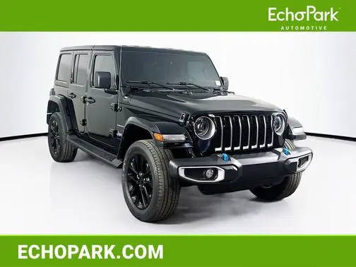 2023 Jeep Wrangler Unlimited 4xe Sahara 4WD photo