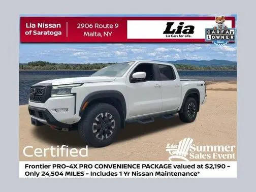 2023 Nissan Frontier PRO-4X 4WD photo