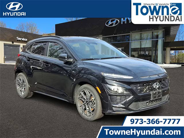 2023 Hyundai Kona N Line AWD photo