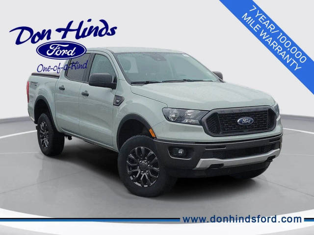 2023 Ford Ranger XLT 4WD photo