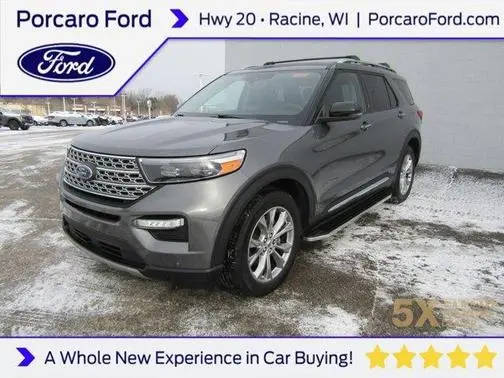 2023 Ford Explorer Limited 4WD photo