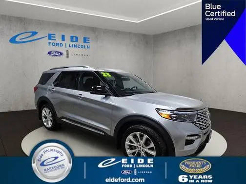 2023 Ford Explorer Platinum 4WD photo