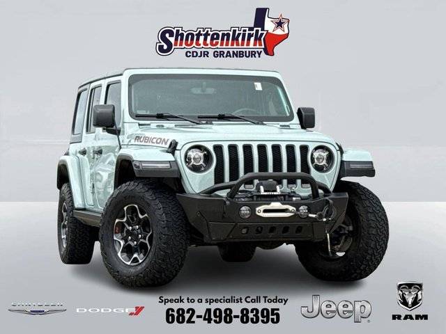 2023 Jeep Wrangler Unlimited Rubicon 4WD photo
