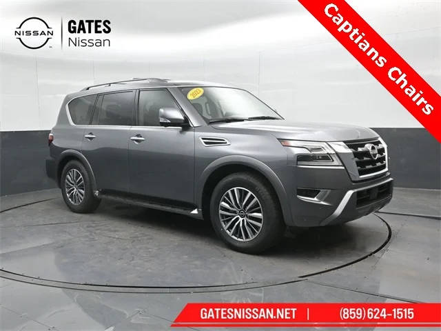 2023 Nissan Armada SL 4WD photo