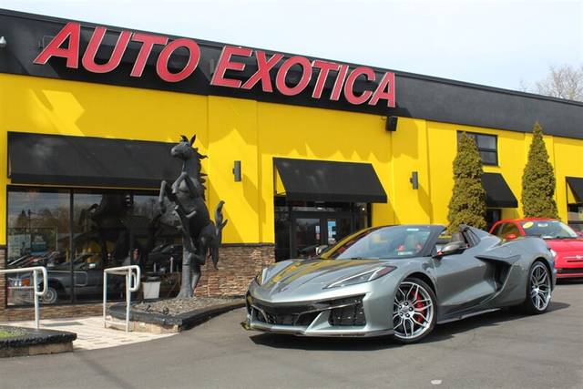 2023 Chevrolet Corvette Z06 3LZ RWD photo
