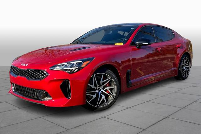 2023 Kia Stinger GT-Line AWD photo