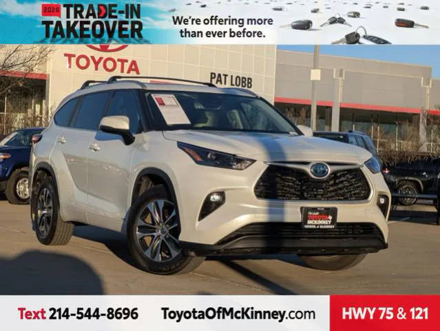 2023 Toyota Highlander Hybrid XLE AWD photo