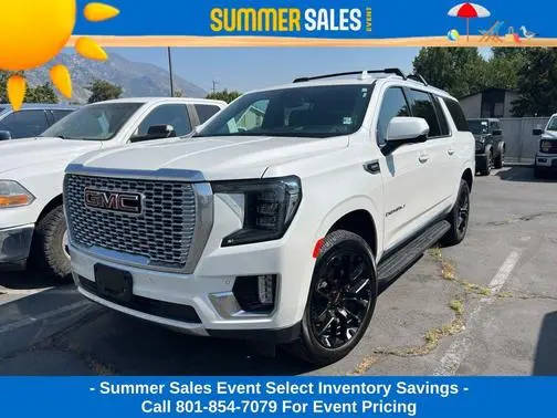 2023 GMC Yukon XL Denali 4WD photo