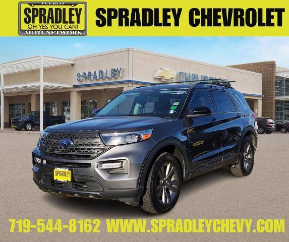 2023 Ford Explorer XLT 4WD photo