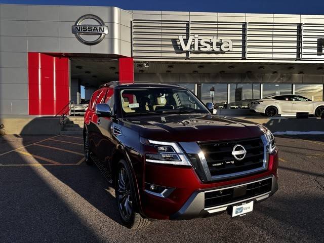 2023 Nissan Armada Platinum 4WD photo